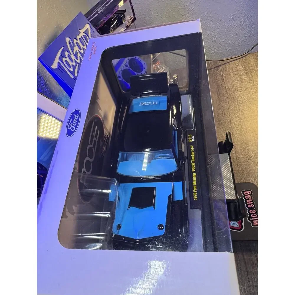 M2 Machines 1/24 CHASE Foose 1970 Ford Mustang Foose Gambler 514